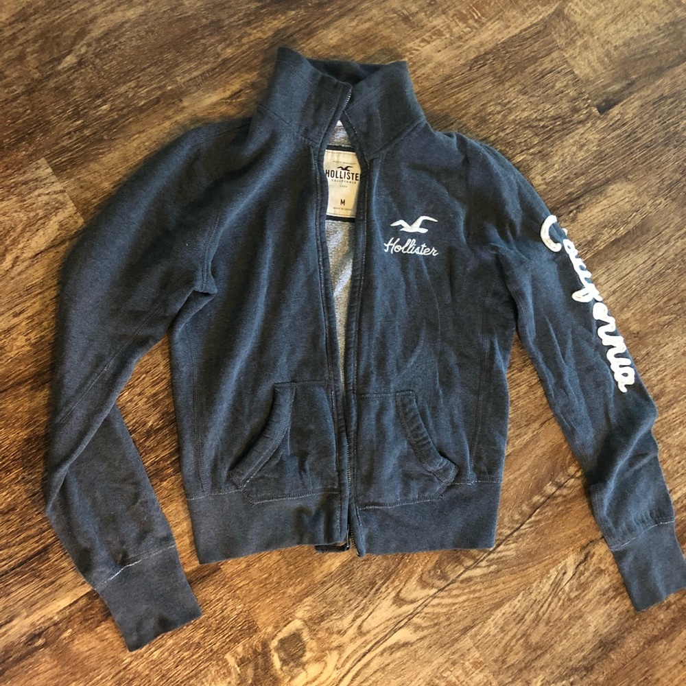 Full zip hoodie